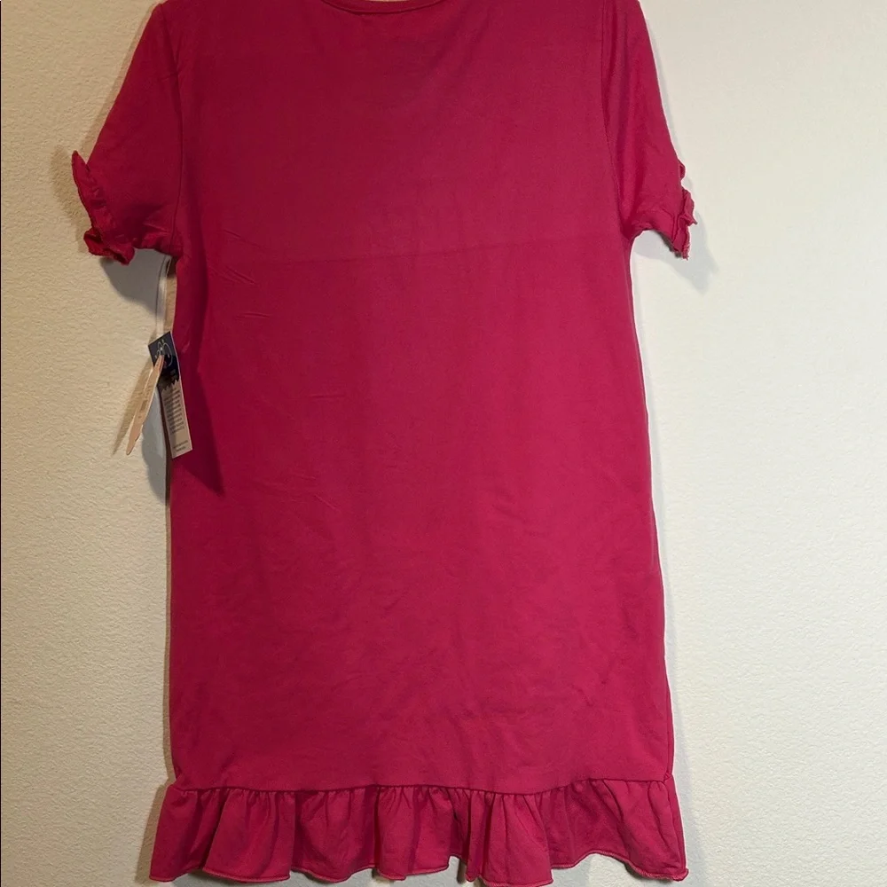 Pink Unicorn Graphic Dress